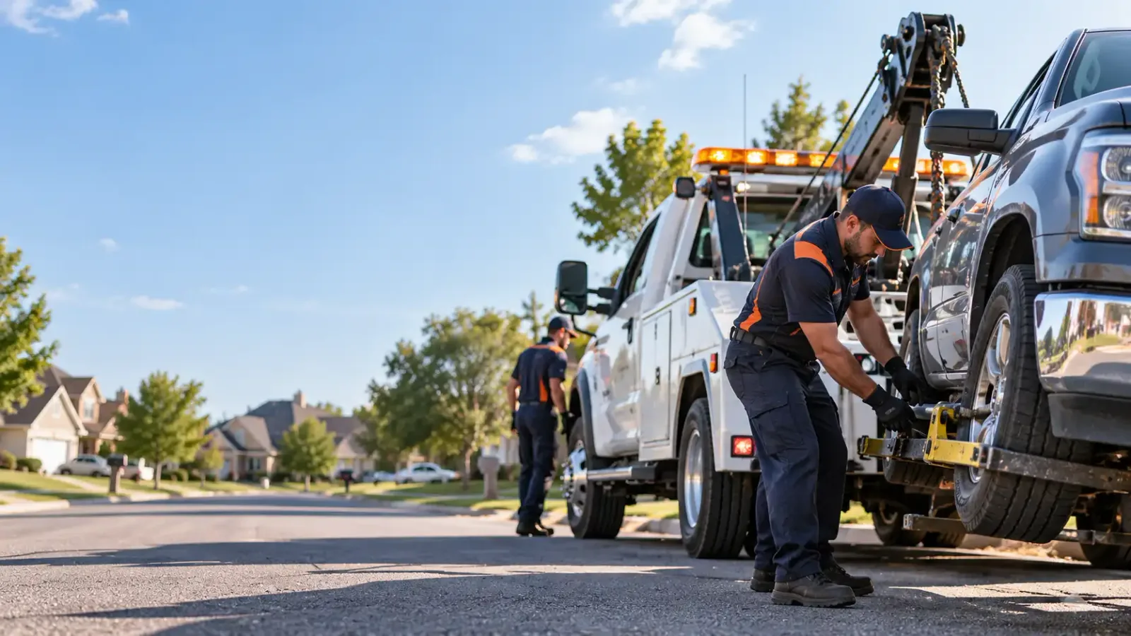 Wheel Lift Towing in Pompton Plains, NJ